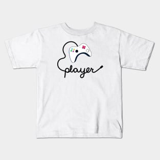 Player (Gamer Edition) Kids T-Shirt